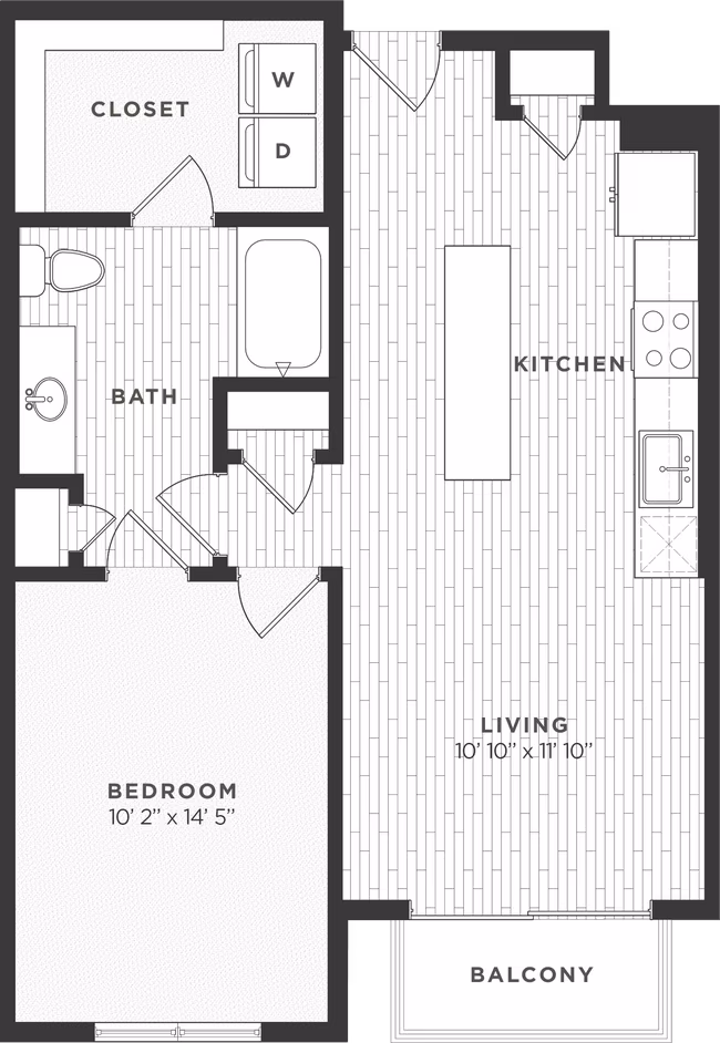Unit 1259 1259 floor plan